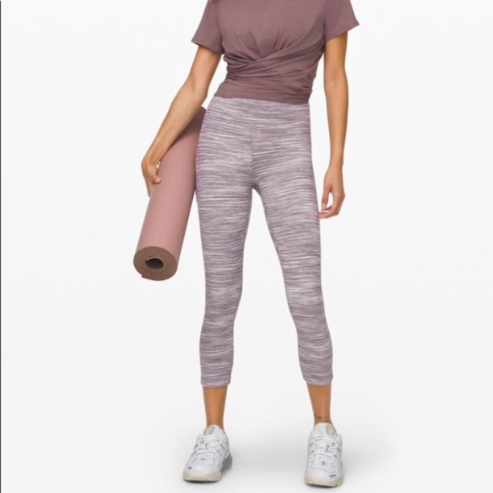 Lululemon align crop 21”